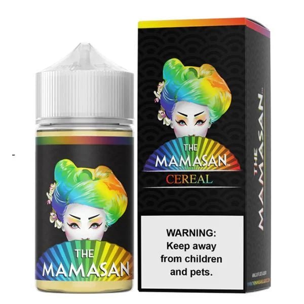 PROMO: THE MAMASAN - CEREAL - 60ML - EJUICEOVERSTOCK.COM