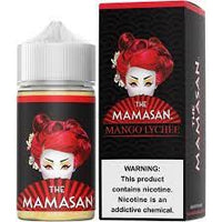 Thumbnail for PROMO: THE MAMASAN - MANGO LYCHEE - 60ML - EJUICEOVERSTOCK.COM