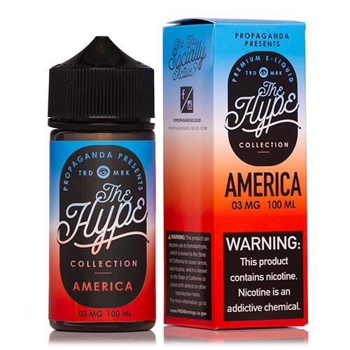 PROPAGANDA E-LIQUID AMERICA - 100ML - EJUICEOVERSTOCK.COM