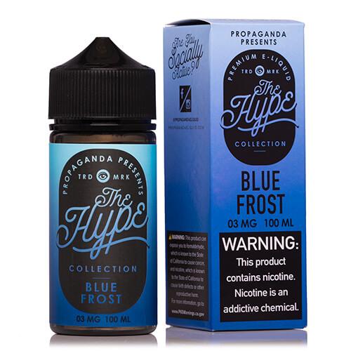 PROPAGANDA E-LIQUID BLUE FROST - 100ML - EJUICEOVERSTOCK.COM