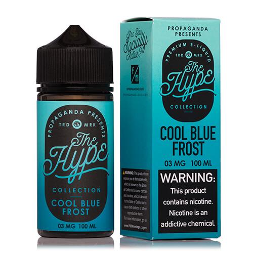 PROPAGANDA E-LIQUID COOL BLUE FROST - 100ML - EJUICEOVERSTOCK.COM