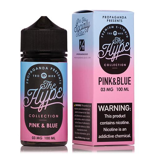 PROPAGANDA E-LIQUID PINK & BLUE - 100ML - EJUICEOVERSTOCK.COM