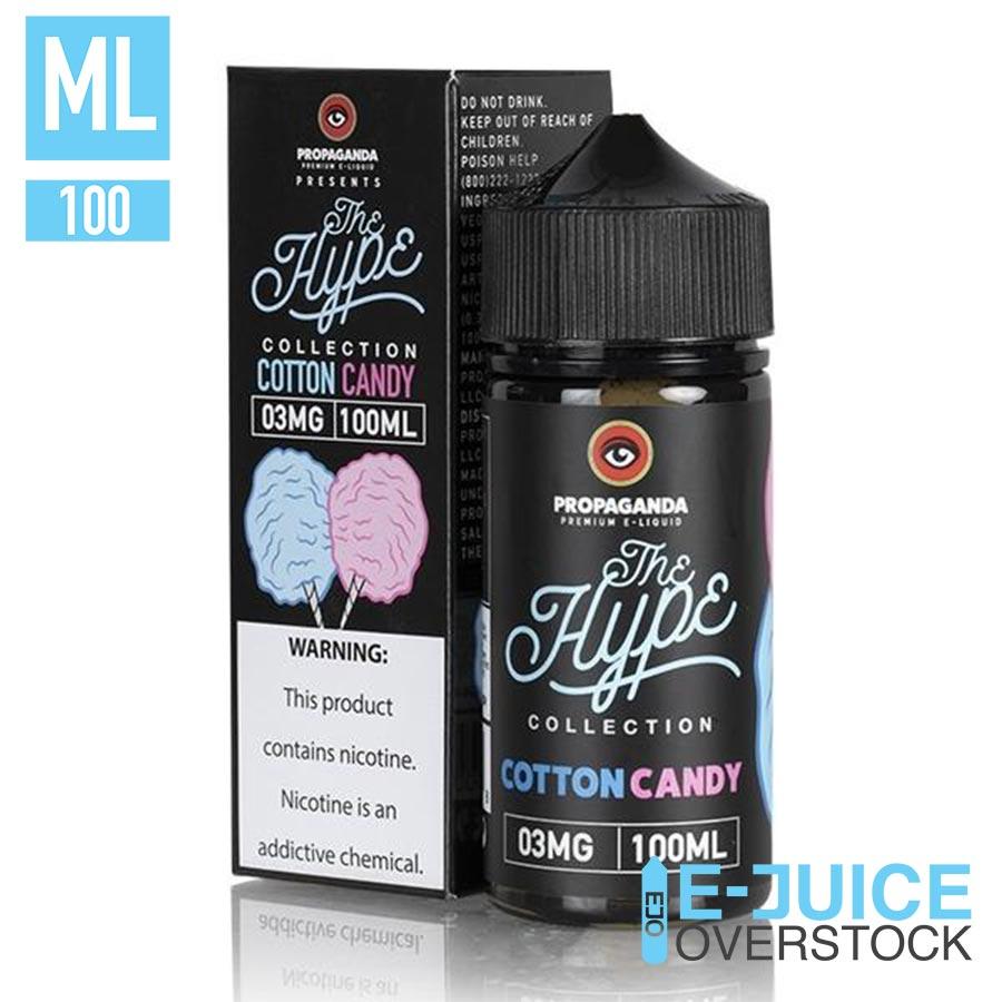 PROPAGANDA E-LIQUID PINK & BLUE - 100ML - EJUICEOVERSTOCK.COM