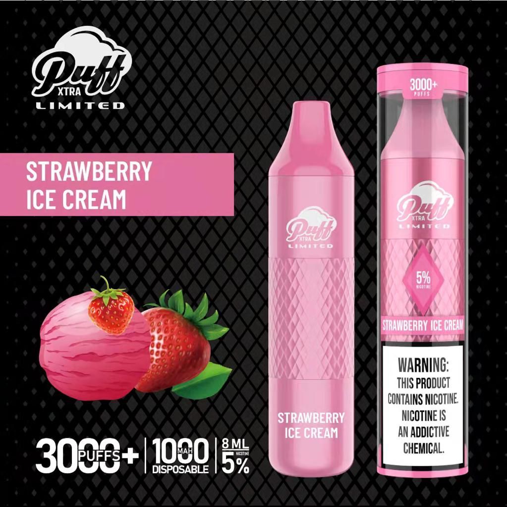 PUFF XTRA LIMITED DISPOSABLE - 3000 PUFFS - EJUICEOVERSTOCK.COM