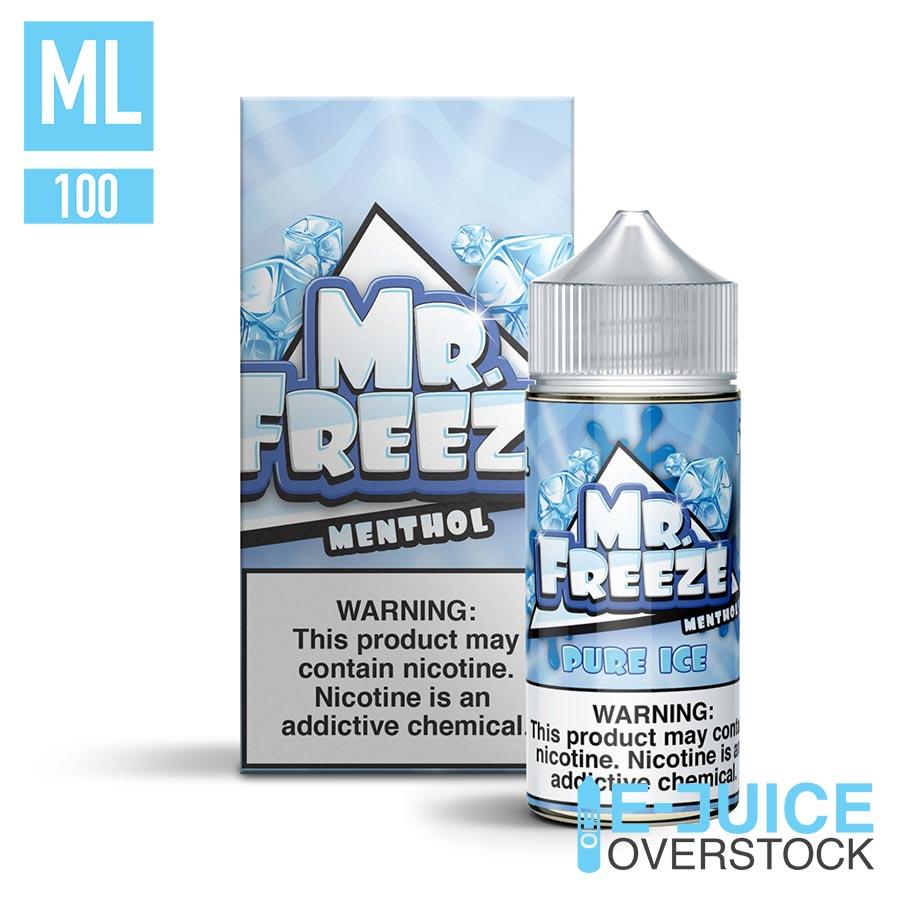 Pure Ice by Mr. Freeze 100ML - EJUICEOVERSTOCK.COM