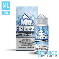 Thumbnail for Pure Ice by Mr. Freeze 100ML - EJUICEOVERSTOCK.COM