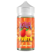 Thumbnail for Red Apple Peach by Killa Fruits 100ML Ejuice - EJUICEOVERSTOCK.COM