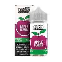 Thumbnail for REDS APPLE EJUICE - BERRIES - 100ML - EJUICEOVERSTOCK.COM