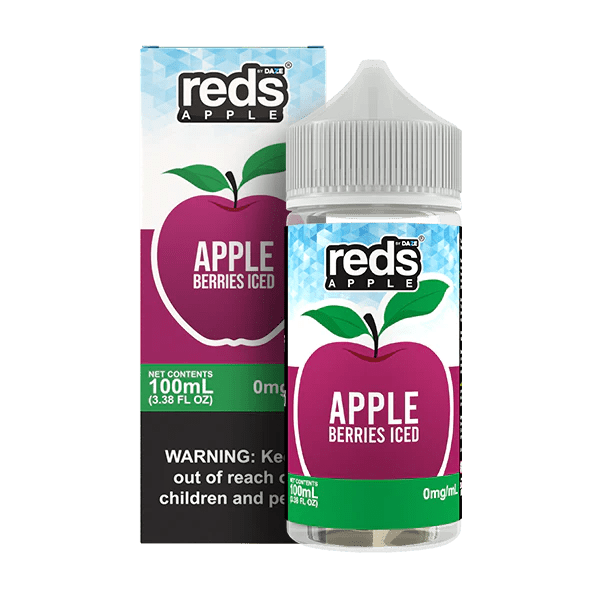 REDS APPLE EJUICE - BERRIES ICED - 100ML - EJUICEOVERSTOCK.COM