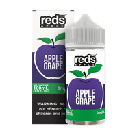 Thumbnail for REDS APPLE EJUICE - GRAPE - 100ML - EJUICEOVERSTOCK.COM
