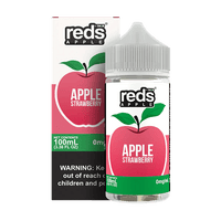 Thumbnail for REDS APPLE EJUICE - STRAWBERRY - 100ML - EJUICEOVERSTOCK.COM