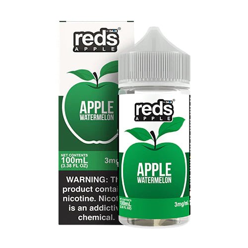 REDS APPLE EJUICE - WATERMELON - 100ML - EJUICEOVERSTOCK.COM