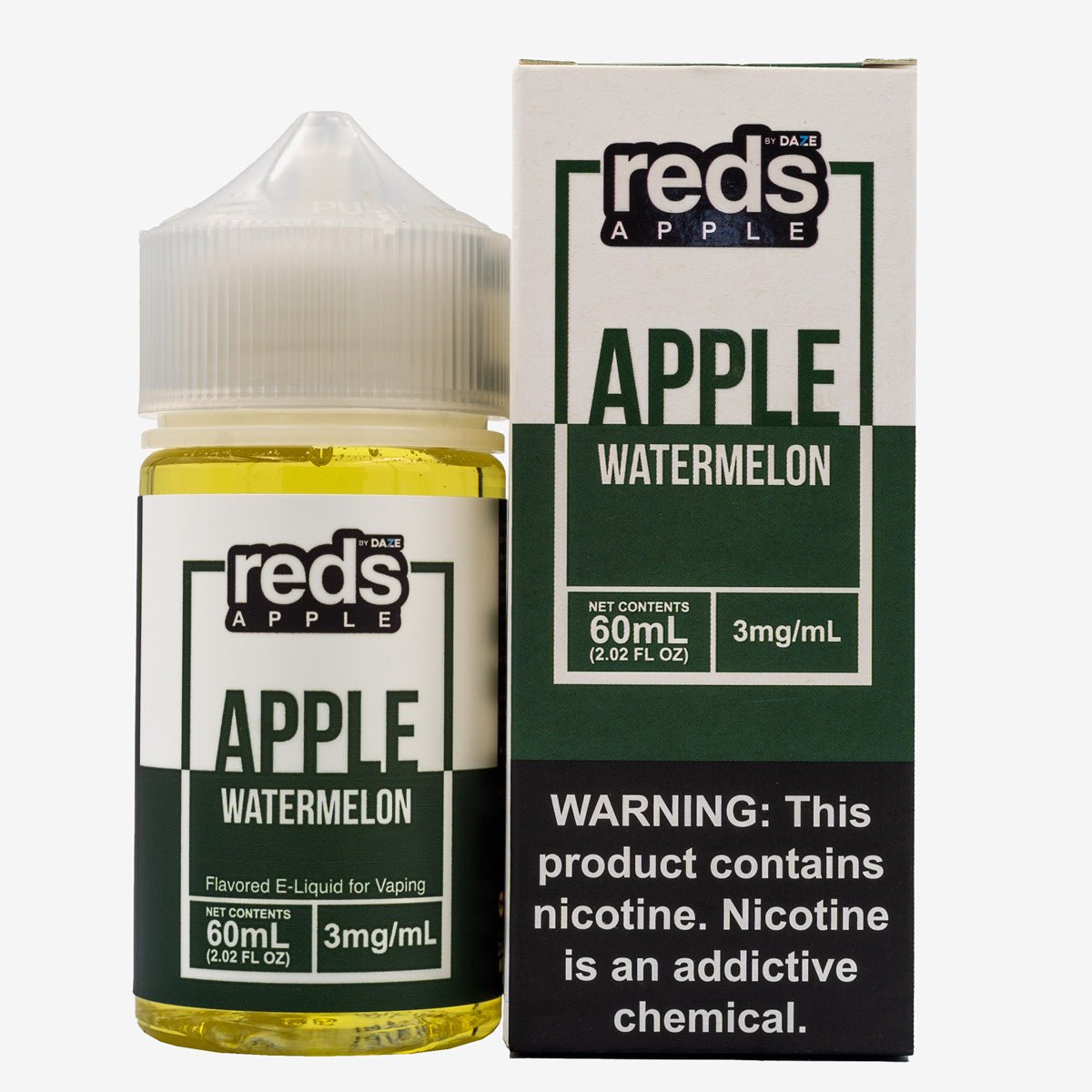REDS APPLE EJUICE - WATERMELON - 60ML - EJUICEOVERSTOCK.COM