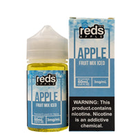 Thumbnail for REDS E-LIQUID FRUIT MIX ICED - 60ML - EJUICEOVERSTOCK.COM