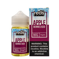 Thumbnail for REDS E-LIQUID ICED BERRIES - 60ML - EJUICEOVERSTOCK.COM