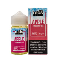 Thumbnail for REDS E-LIQUID ICED STRAWBERRY - 60ML - EJUICEOVERSTOCK.COM