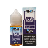 Thumbnail for REDS SALT ICED GRAPE - 30ML - EJUICEOVERSTOCK.COM