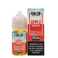 Thumbnail for REDS SALT ICED GUAVA - 30ML - EJUICEOVERSTOCK.COM