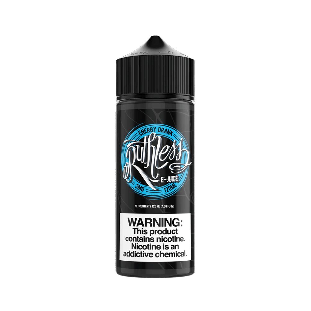 RUTHLESS - ENERGY DRANK - 120ML - EJUICEOVERSTOCK.COM