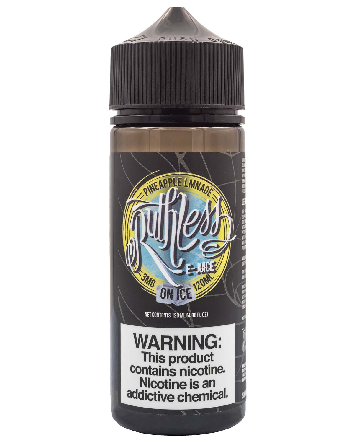 RUTHLESS - PINEAPPLE LMNADE ON ICE - 120ML - EJUICEOVERSTOCK.COM