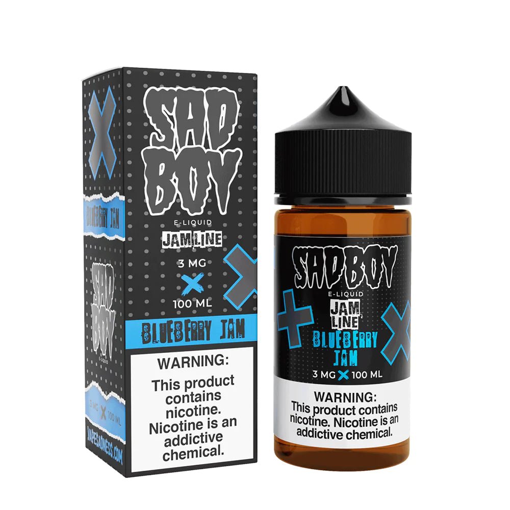 SADBOY - BLUEBERRY JAM - 100ML - EJUICEOVERSTOCK.COM