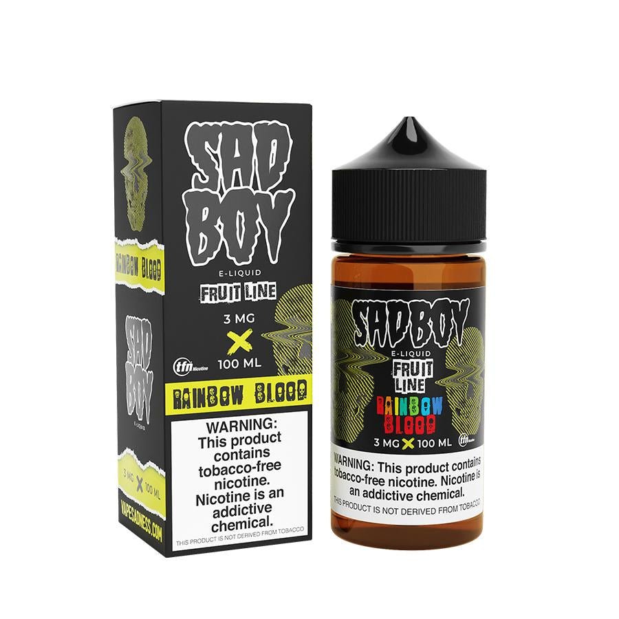 SADBOY - RAINBOW BLOOD - 100ML - EJUICEOVERSTOCK.COM