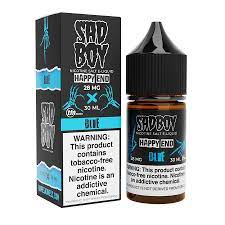 SADBOY SALTS - HAPPY END BLUE - 30ML - EJUICEOVERSTOCK.COM