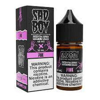 Thumbnail for SADBOY SALTS - HAPPY END PINK - 30ML - EJUICEOVERSTOCK.COM