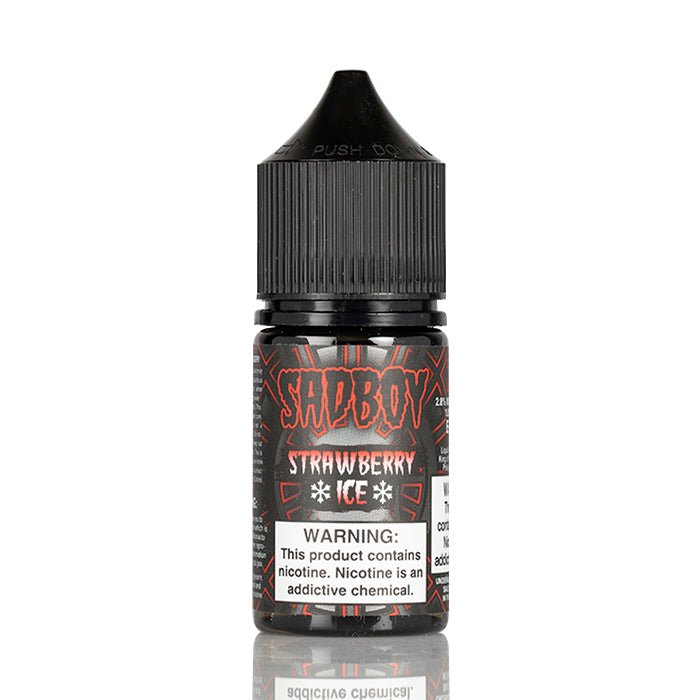 SADBOY SALTS - STRAWBERRY BLOOD ICE - 30ML - EJUICEOVERSTOCK.COM