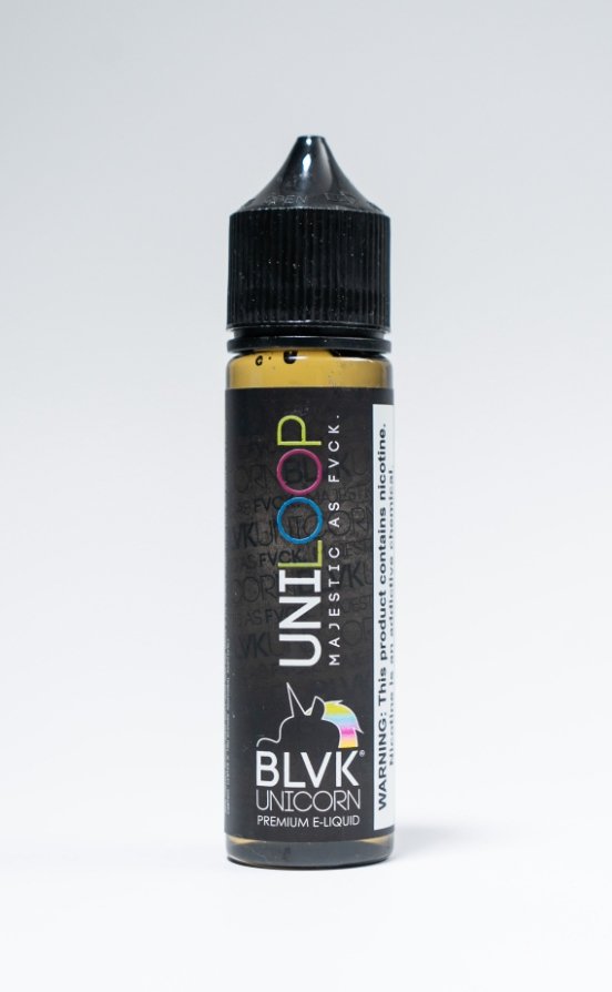 SALE! BLVK E-LIQUID UNILOOP - 60ML - EJUICEOVERSTOCK.COM
