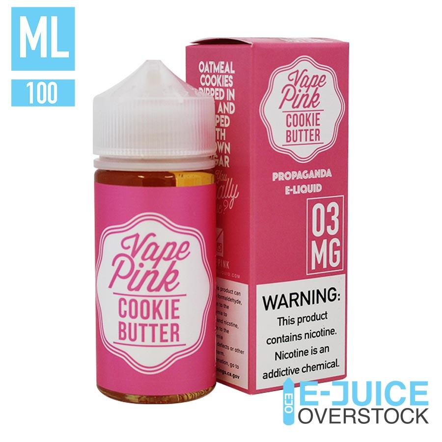 SALE! PROPAGANDA E-LIQUID COOKIE BUTTER - 100ML - EJUICEOVERSTOCK.COM