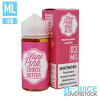 Thumbnail for SALE! PROPAGANDA E-LIQUID COOKIE BUTTER - 100ML - EJUICEOVERSTOCK.COM