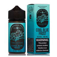 Thumbnail for SALE! PROPAGANDA E-LIQUID COOL BLUE FROST - 100ML - EJUICEOVERSTOCK.COM