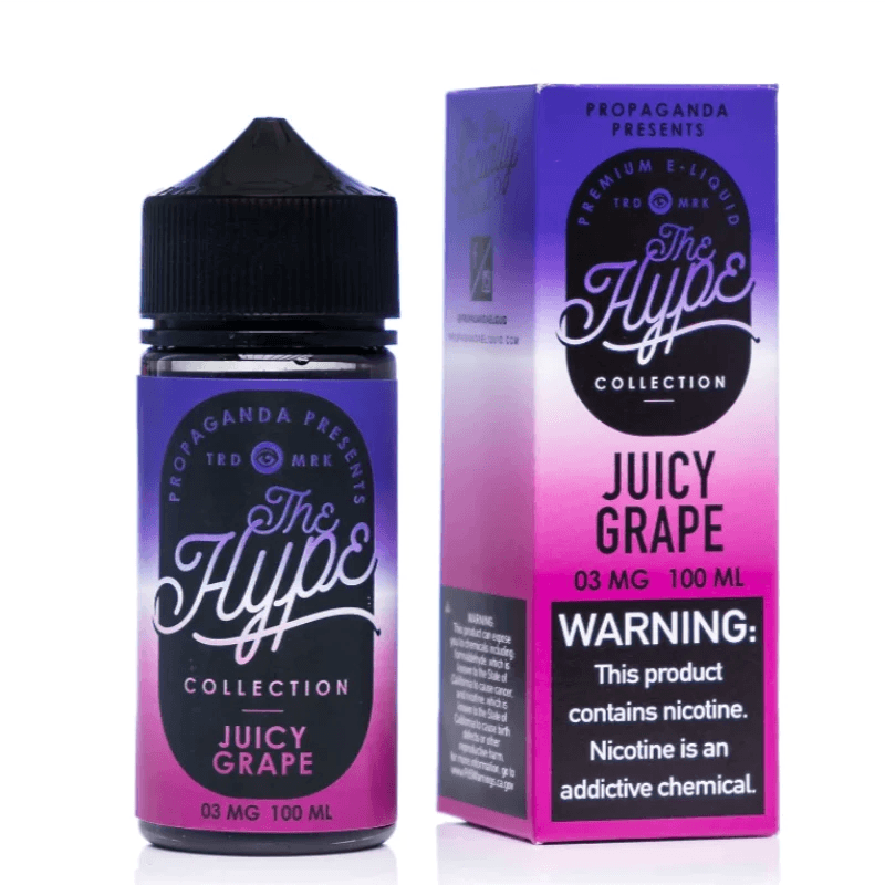 SALE! PROPAGANDA E-LIQUID JUICY GRAPE - 100ML - EJUICEOVERSTOCK.COM