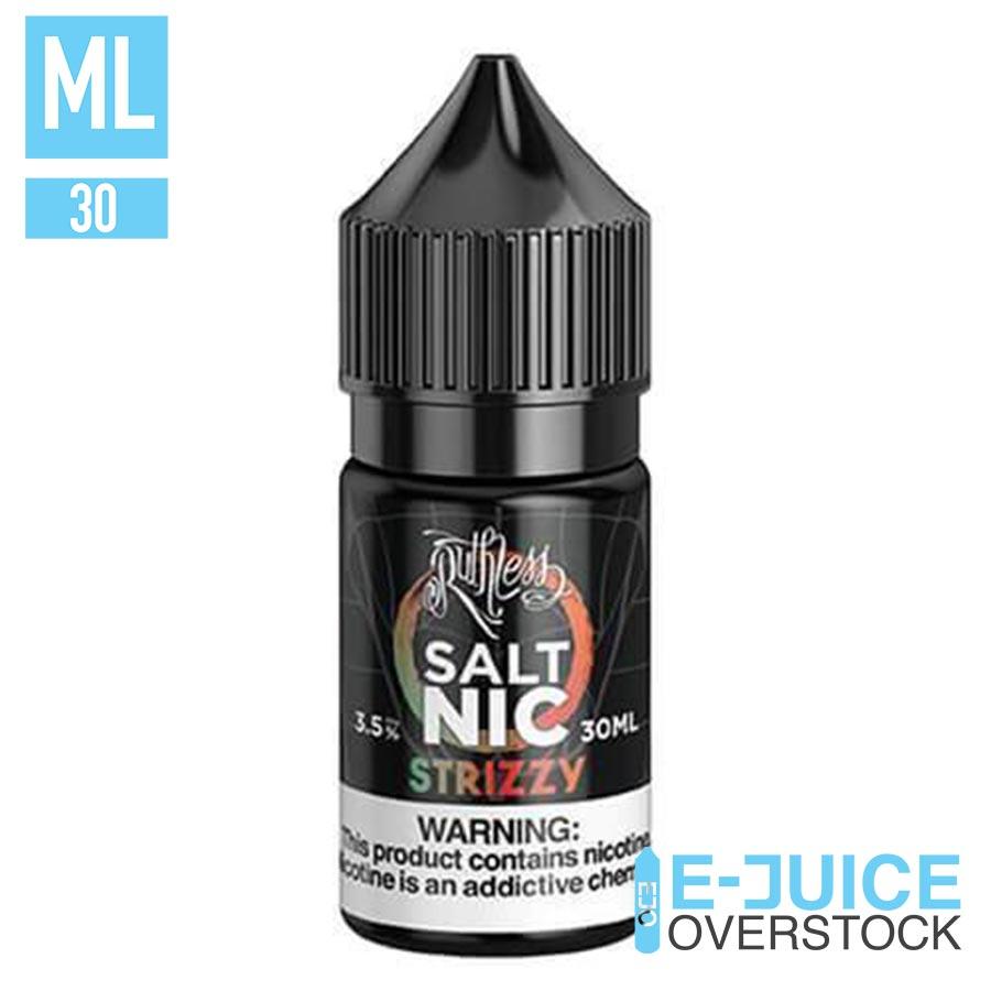 SALE! RUTHLESS SALT STRIZZY - 30ML - EJUICEOVERSTOCK.COM