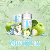 Thumbnail for SKWEZED E-LIQUID GREEN APPLE ICE - 100ML - EJUICEOVERSTOCK.COM