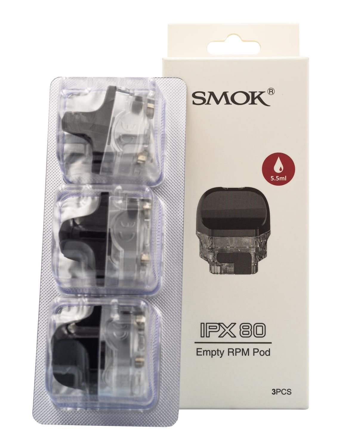 SMOK IPX80 REPLACEMENT PODS - 3PK - EJUICEOVERSTOCK.COM