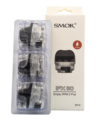 Thumbnail for SMOK IPX80 REPLACEMENT PODS - 3PK - EJUICEOVERSTOCK.COM