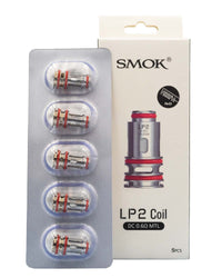 Thumbnail for SMOK LP2 REPLACEMENT COILS - 5PK - EJUICEOVERSTOCK.COM