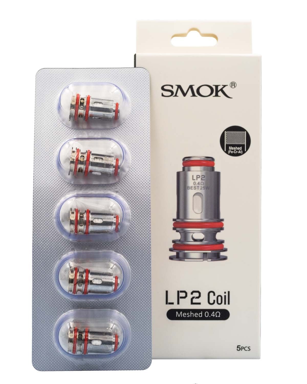 SMOK LP2 REPLACEMENT COILS - 5PK - EJUICEOVERSTOCK.COM