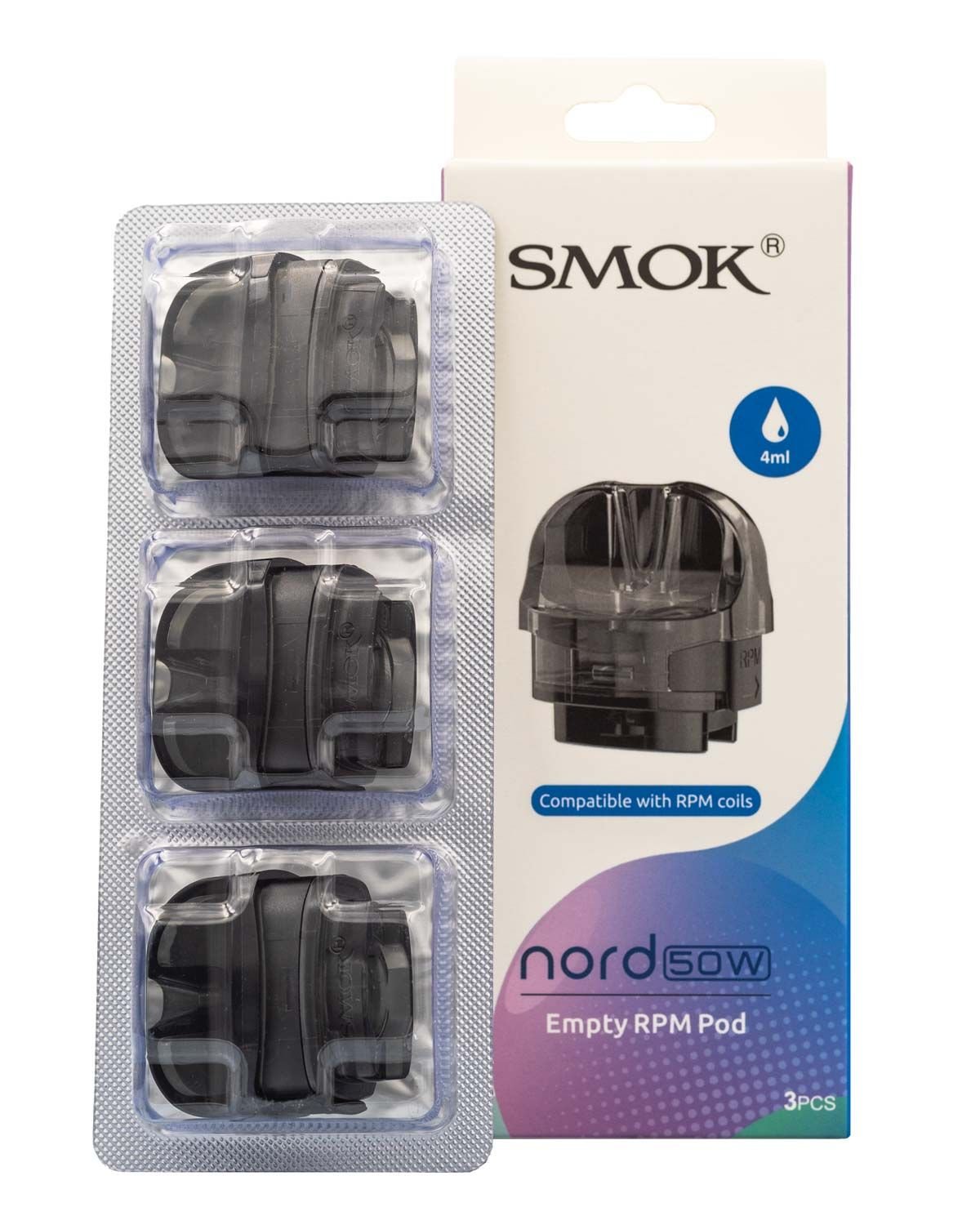 SMOK NORD 50 REPLACEMENT PODS - EJUICEOVERSTOCK.COM
