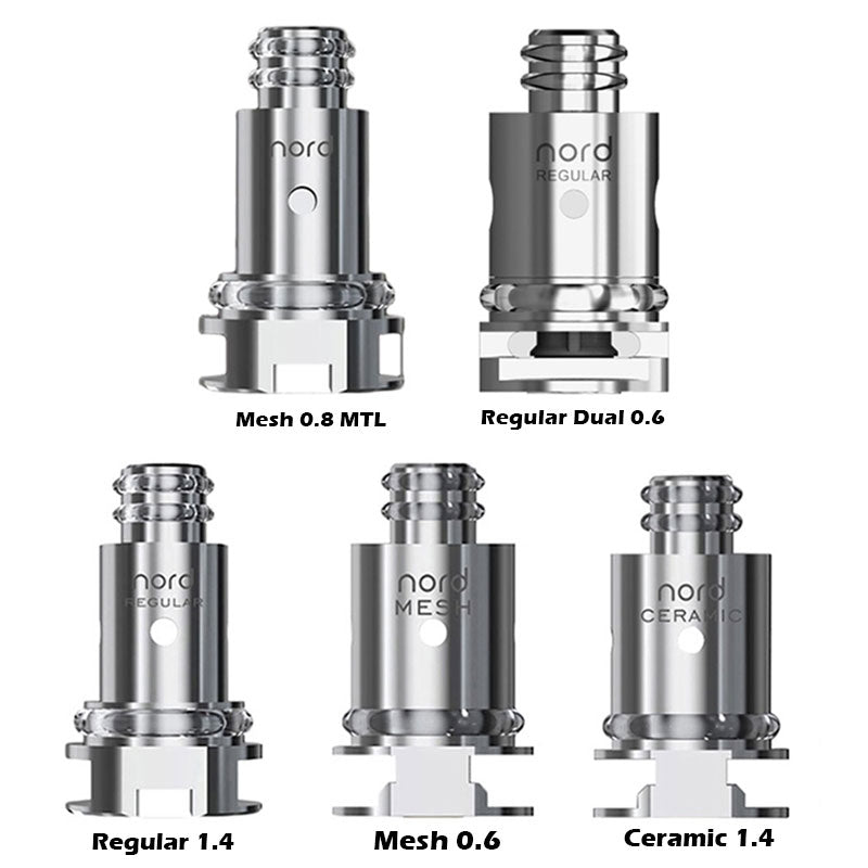 SMOK NORD Replacement Coils - EJUICEOVERSTOCK.COM