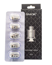 Thumbnail for SMOK NORD REPLACEMENT COILS - 5PK - EJUICEOVERSTOCK.COM