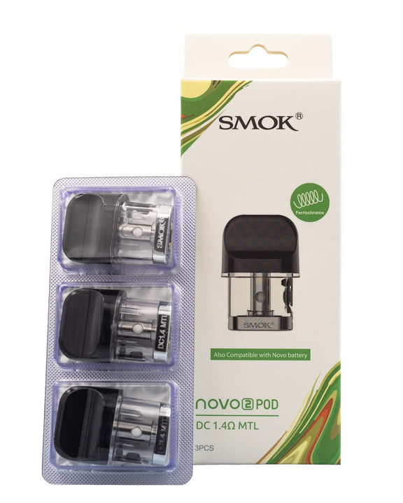 SMOK NOVO 2 REPLACEMENT PODS - 3PK | ONLY $9.99  EJUICEOVERSTOCK.COM