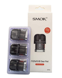 Thumbnail for SMOK NOVO 2 REPLACEMENT PODS - 3PK - EJUICEOVERSTOCK.COM