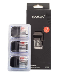 Thumbnail for SMOK NOVO REPLACEMENT PODS - 3PK - EJUICEOVERSTOCK.COM
