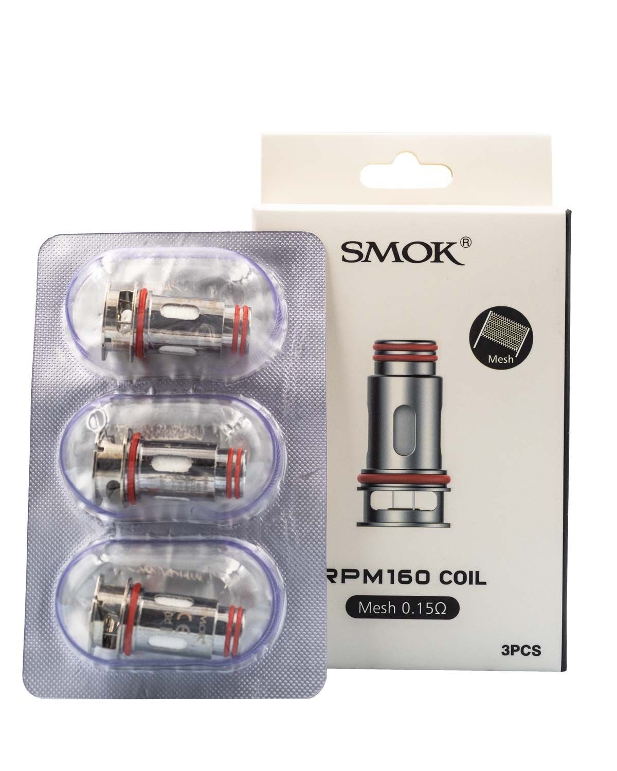 SMOK RPM 160 Replacement Coil - EJUICEOVERSTOCK.COM