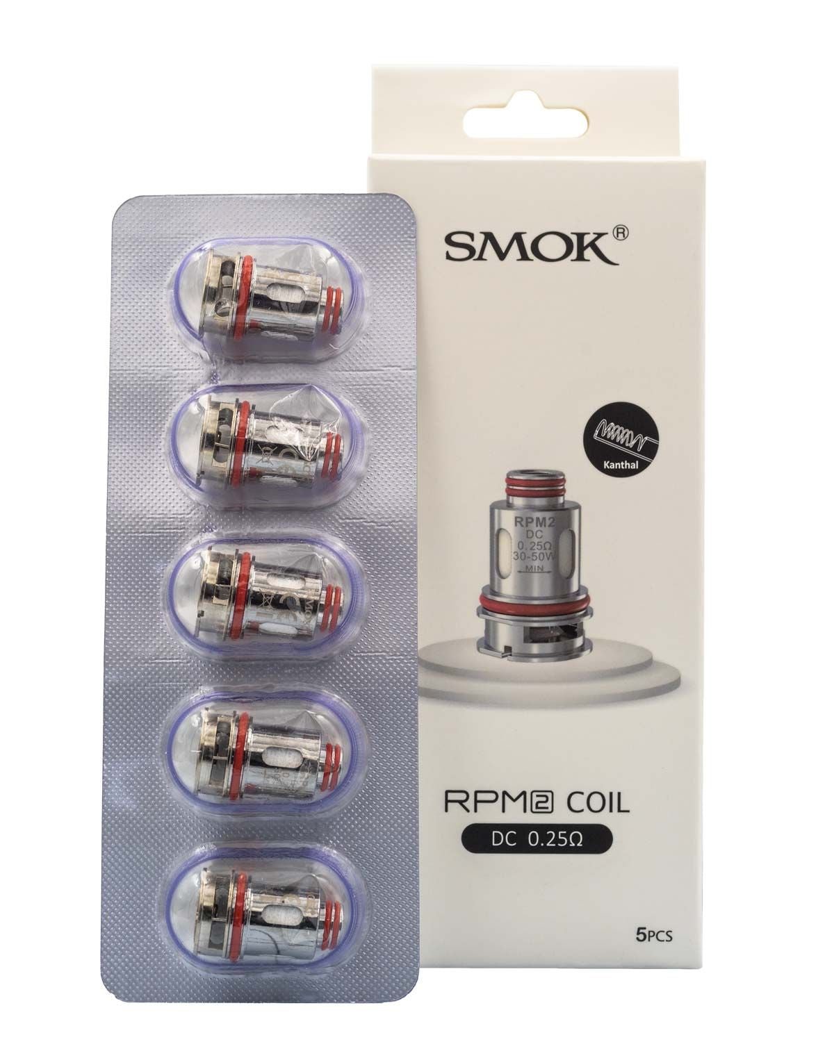 SMOK RPM 2 REPLACEMENT COILS - 5PK - EJUICEOVERSTOCK.COM