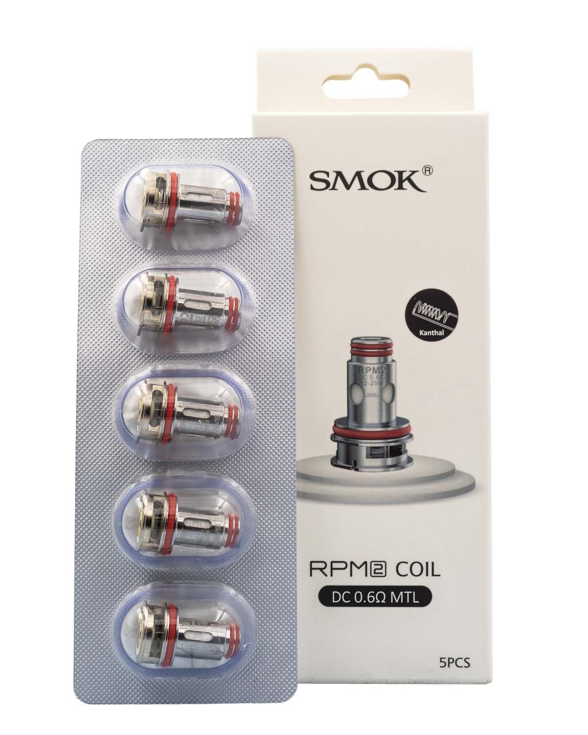 SMOK RPM 2 REPLACEMENT COILS - 5PK - EJUICEOVERSTOCK.COM