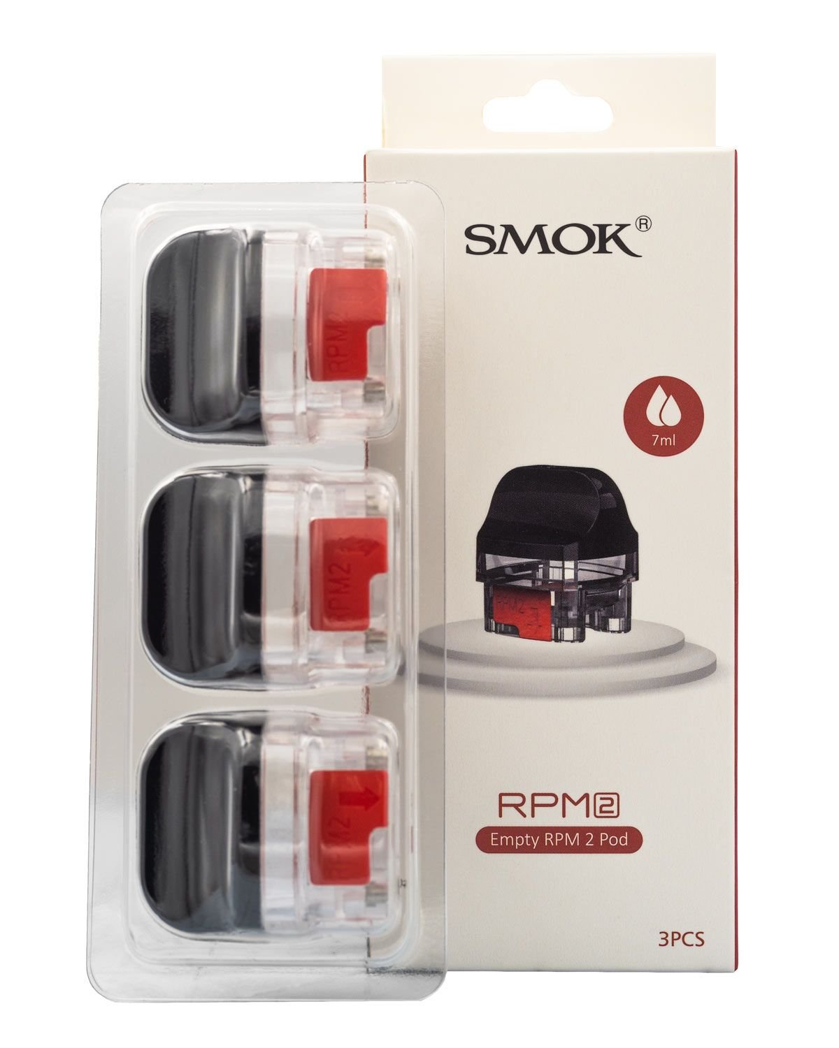 SMOK RPM 2 REPLACEMENT PODS - 3PK - EJUICEOVERSTOCK.COM